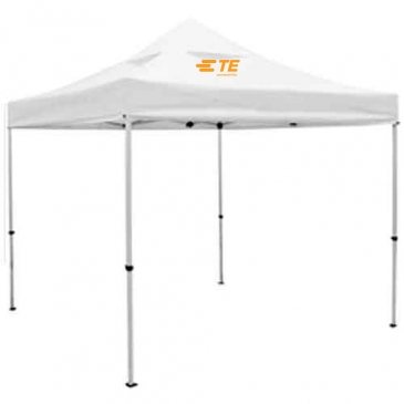 10' Premium Tent Kit, Vented Canopy (Imprinted, 7 Locations)