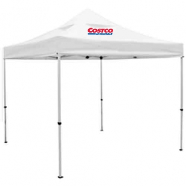 10' Premium Tent Kit, Vented Canopy (Imprinted, 7 Locations)