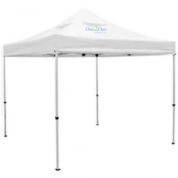 10' Premium Tent Kit, Vented Canopy (Imprinted, 7 Locations)