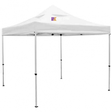 10' Premium Tent Kit, Vented Canopy (Imprinted, 7 Locations)