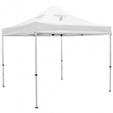 10' Premium Tent Kit, Vented Canopy (Imprinted, 7 Locations)
