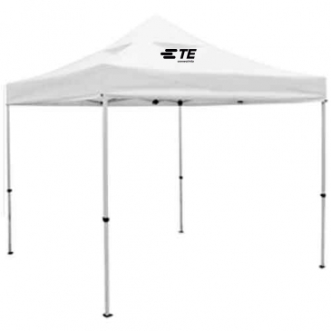 10' Premium Tent Kit, Vented Canopy (Imprinted, 6 Locations)