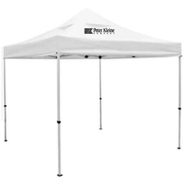 10' Premium Tent Kit, Vented Canopy (Imprinted, 6 Locations)