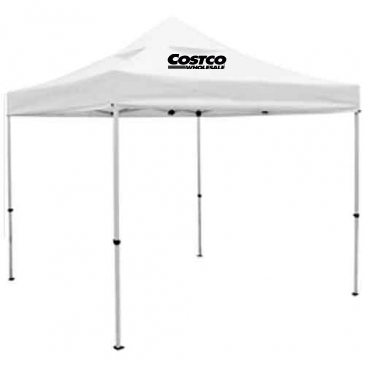 10' Premium Tent Kit, Vented Canopy (Imprinted, 5 Locations)