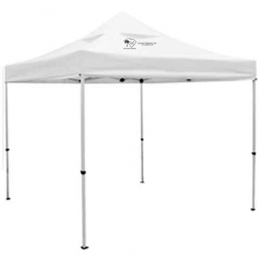 10' Premium Tent Kit, Vented Canopy (Imprinted, 5 Locations)