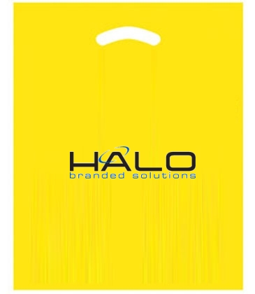 Stock Design Halloween Die Cut Bag - Trick-or-Treat