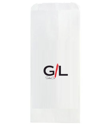 White Kraft Prescription Bag |5x12|