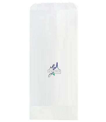White Kraft Prescription Bag |5x12|