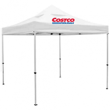 10' Premium Tent Kit, Vented Canopy (Imprinted, 4 Locations)