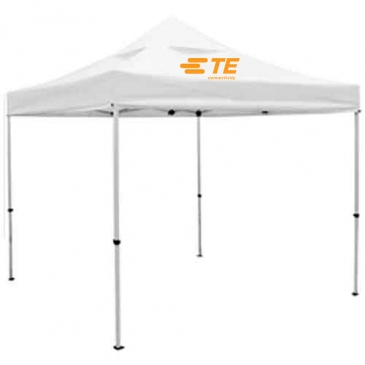 10' Premium Tent Kit, Vented Canopy (Imprinted, 3 Locations)
