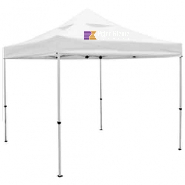 10' Premium Tent Kit, Vented Canopy (Imprinted, 2 Locations)