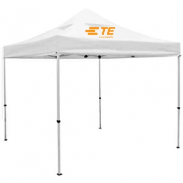 10' Premium Tent Kit, Vented Canopy (Imprinted, 1 Location)