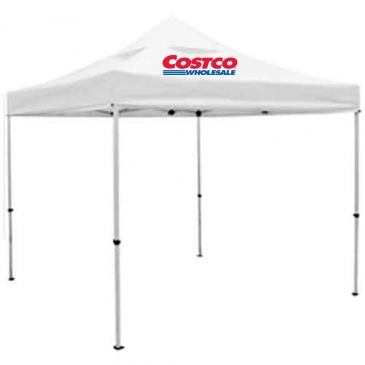 10' Premium Tent Kit, Vented Canopy (Imprinted, 1 Location)