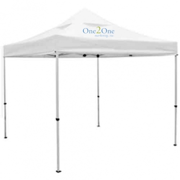 10' Premium Tent Kit, Vented Canopy (Imprinted, 1 Location)