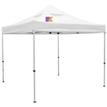 10' Premium Tent Kit, Vented Canopy (Imprinted, 1 Location)
