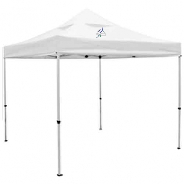 10' Premium Tent Kit, Vented Canopy (Imprinted, 1 Location)