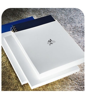White Tuc Box - Inserted