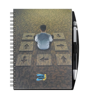ClearView NotePad w/ PenPort & Pen