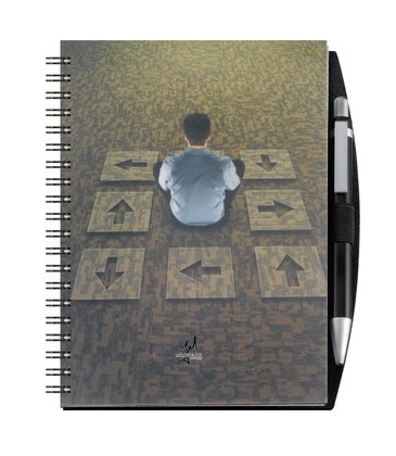 ClearView NotePad w/ PenPort & Pen