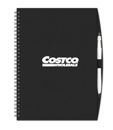 ValueBook NoteBook w/ PenPort