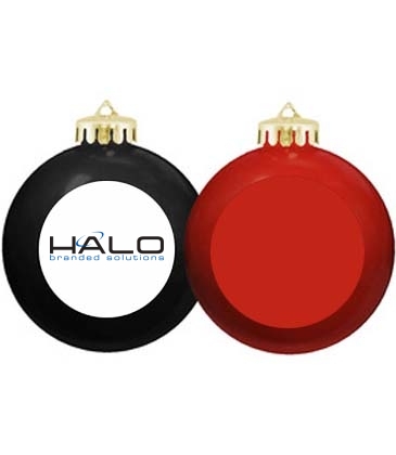 Made in The USA Shatterproof Ornaments