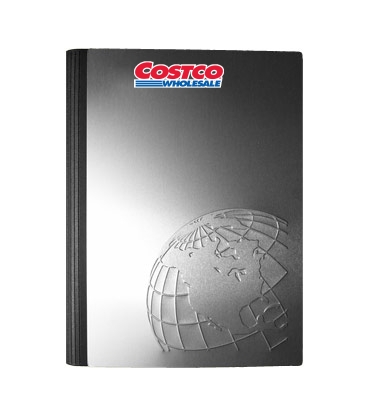 UrbanBinder, Leather Back