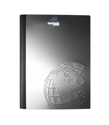 UrbanBinder, Leather Back