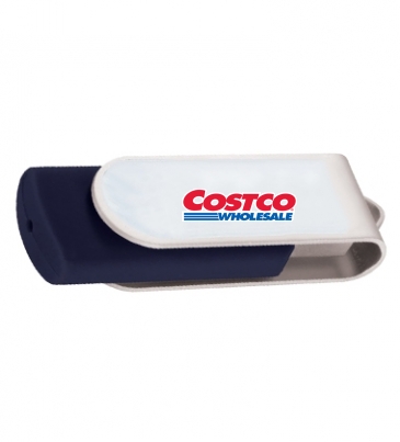 Domeable Rotate Flash Drive 2GB
