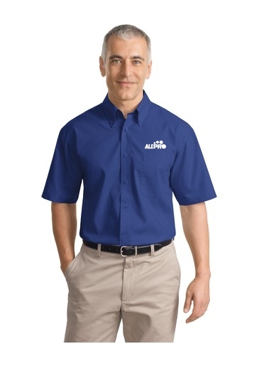 Port Authority® - Short Sleeve Value Poplin Shirt