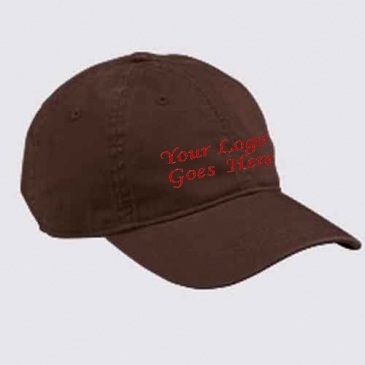 Organic Cotton Twill Unstructured Baseball Hat