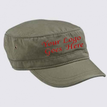 Organic Cotton Twill Corps Hat