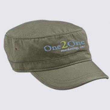 Organic Cotton Twill Corps Hat