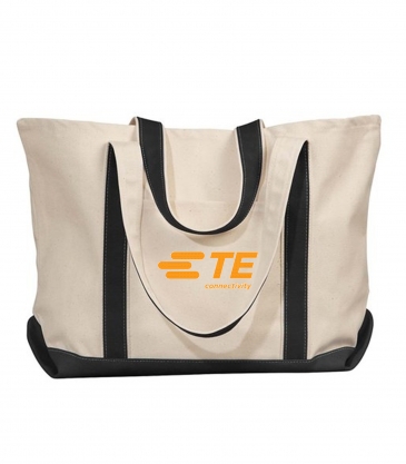 Liberty Bags Carmel Classic XL Cotton Canvas Resort Tote