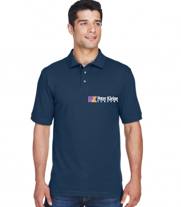 Men's Tall 6 oz. Ringspun Cotton Piqué Short-Sleeve Polo