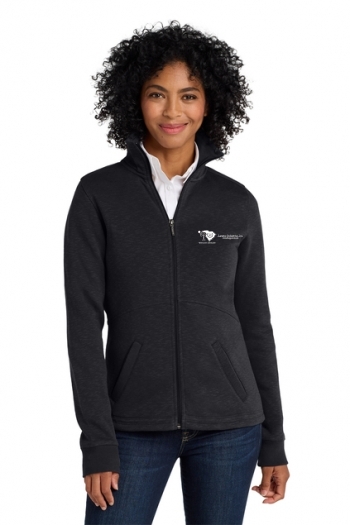 Port Authority® Ladies Slub Fleece Full-Zip Jacket