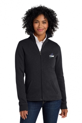 Port Authority® Ladies Slub Fleece Full-Zip Jacket
