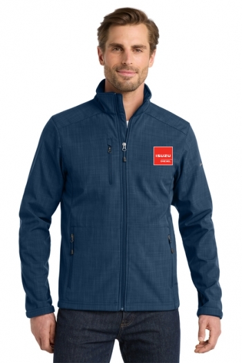 Eddie Bauer® Shaded Crosshatch Soft Shell Jacket