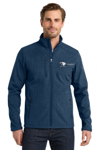 Eddie Bauer® Shaded Crosshatch Soft Shell Jacket