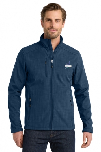 Eddie Bauer® Shaded Crosshatch Soft Shell Jacket