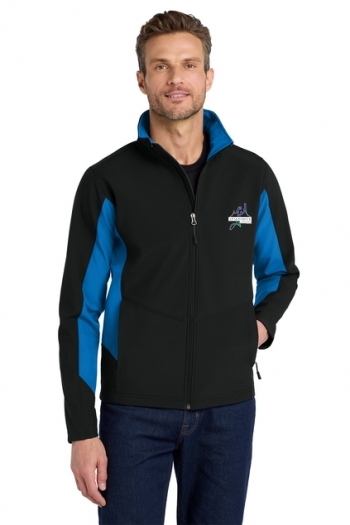 Port Authority®  Core Colorblock Soft Shell Jacket