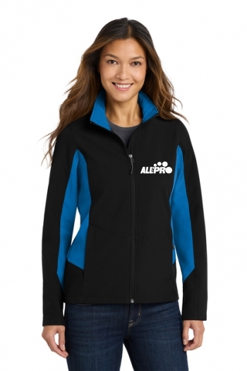 Port Authority® Ladies Core Colorblock Soft Shell Jacket