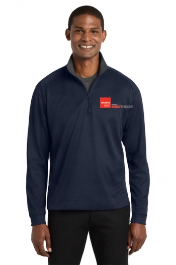 Port Authority®  Vertical Texture 1/4-Zip Pullover