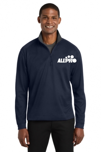 Port Authority®  Vertical Texture 1/4-Zip Pullover