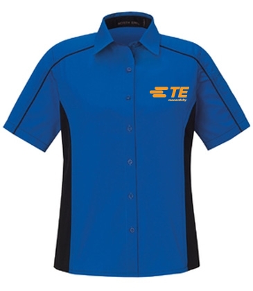 Ladies' Fuse Colorblock Twill Shirt