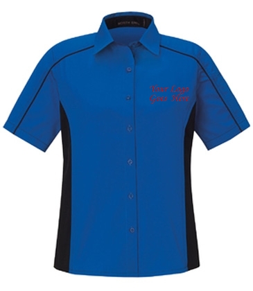 Ladies' Fuse Colorblock Twill Shirt