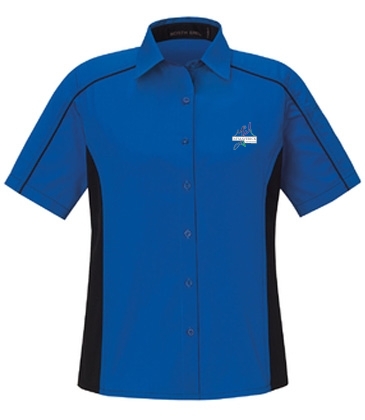 Ladies' Fuse Colorblock Twill Shirt