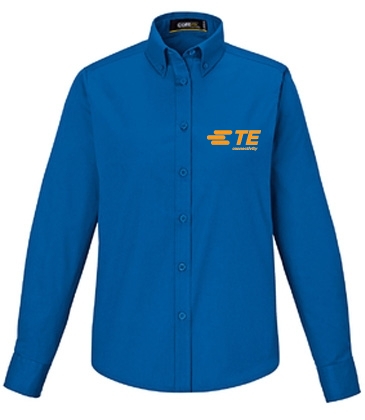 CORE365 Ladies' Operate Long-Sleeve Twill Shirt
