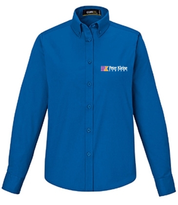 CORE365 Ladies' Operate Long-Sleeve Twill Shirt