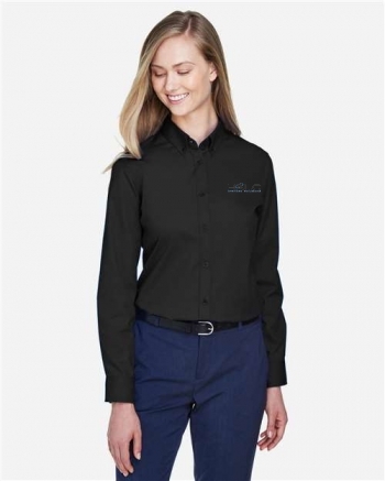 CORE365 Ladies' Operate Long-Sleeve Twill Shirt