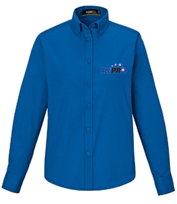 CORE365 Ladies' Operate Long-Sleeve Twill Shirt